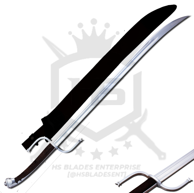 42" Witcher Scoia'tael Sword of Geralt of Rivia in Just $77 (Spring Steel & D2 Steel versions are Available) from The Witcher Sword