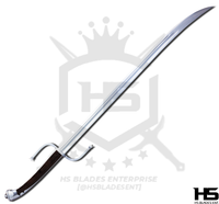 42" Witcher Scoia'tael Sword of Geralt of Rivia in Just $77 (Spring Steel & D2 Steel versions are Available) from The Witcher Sword