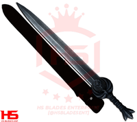 Nightingale Sword of Karliah Skyrim in Just $88 (Spring Steel & D2 Steel versions are Available) from Skyrim Swords-Black