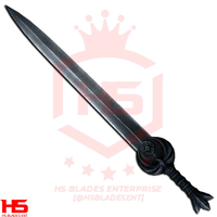 Nightingale Sword of Karliah Skyrim in Just $88 (Spring Steel & D2 Steel versions are Available) from Skyrim Swords-Black