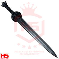 Nightingale Sword of Karliah Skyrim in Just $88 (Spring Steel & D2 Steel versions are Available) from Skyrim Swords-Black