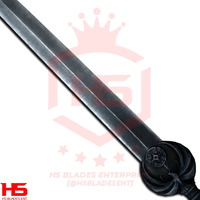 Nightingale Sword of Karliah Skyrim in Just $88 (Spring Steel & D2 Steel versions are Available) from Skyrim Swords-Black