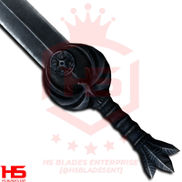 Nightingale Sword of Karliah Skyrim in Just $88 (Spring Steel & D2 Steel versions are Available) from Skyrim Swords-Black