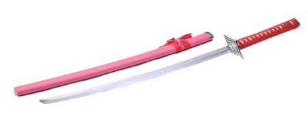 Bleach Trepadora Sword of Luppy Atenor in $77 (Japanese Steel Available) Zanpakuto from Bleach Swords | Bleach Katana | Zanpakuto Katana