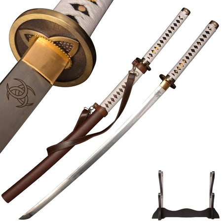 The Walking Dead Full Tang Michonne Katana Sword of Michonne Hawthorne Grimes Functioanl