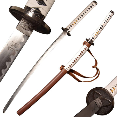 The Walking Dead Full Tang Michonne Katana Sword of Michonne Hawthorne Grimes Functional Katana Sword TWD