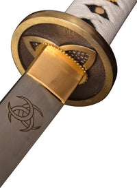 The Walking Dead Full Tang Michonne Katana Sword of Michonne Hawthorne Grimes Functional katana
