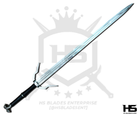 45" Witcher Sword of Geralt of Rivia in Just $77 (Spring Steel & D2 Steel versions are Available) from The Witcher Sword-Silver Wolf II