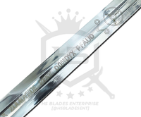 45" Witcher Sword of Geralt of Rivia in Just $77 (Spring Steel & D2 Steel versions are Available) from The Witcher Sword-Silver Wolf II