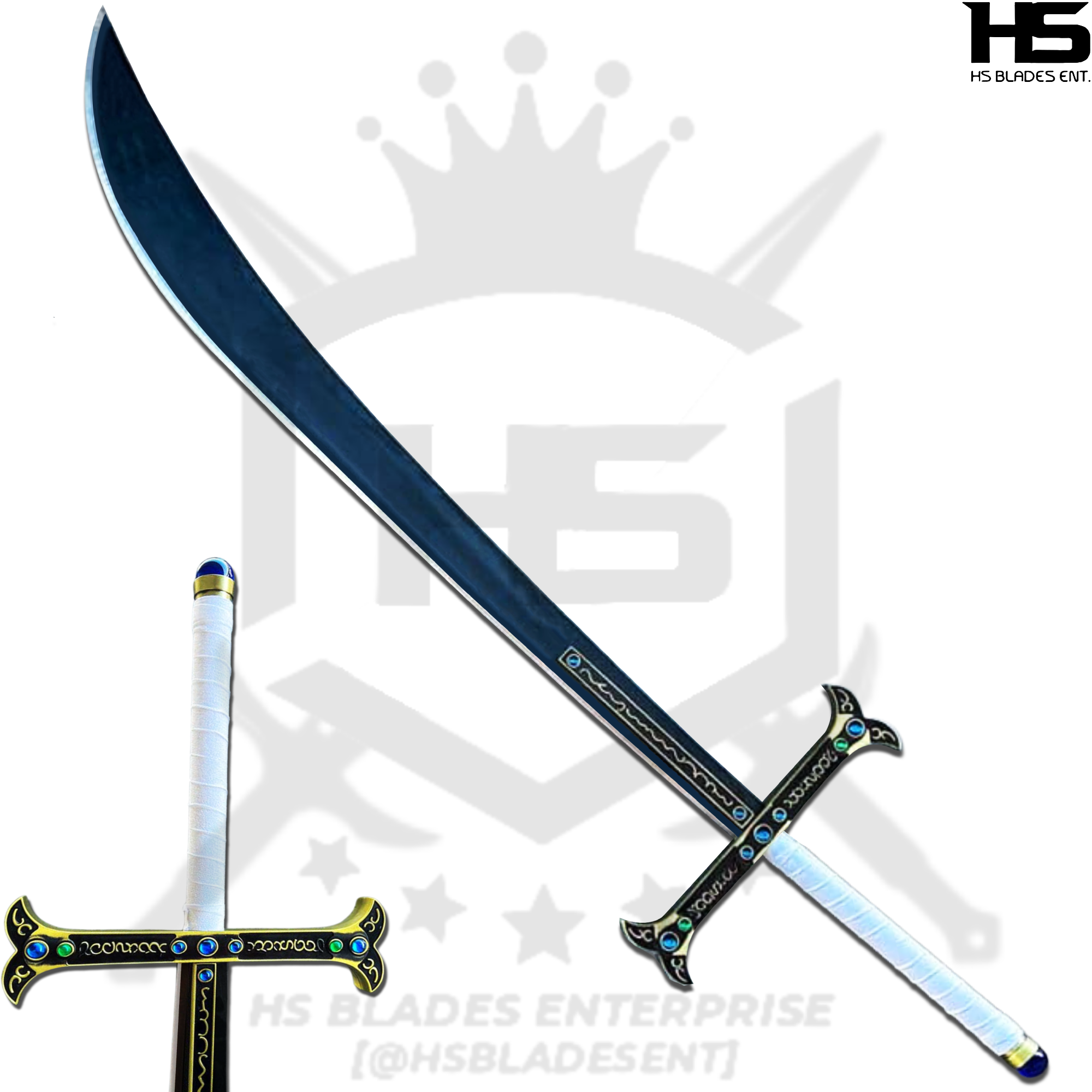 One Piece Yoru Sword of Dracule Mihawk in $77 (Japanese Steel is