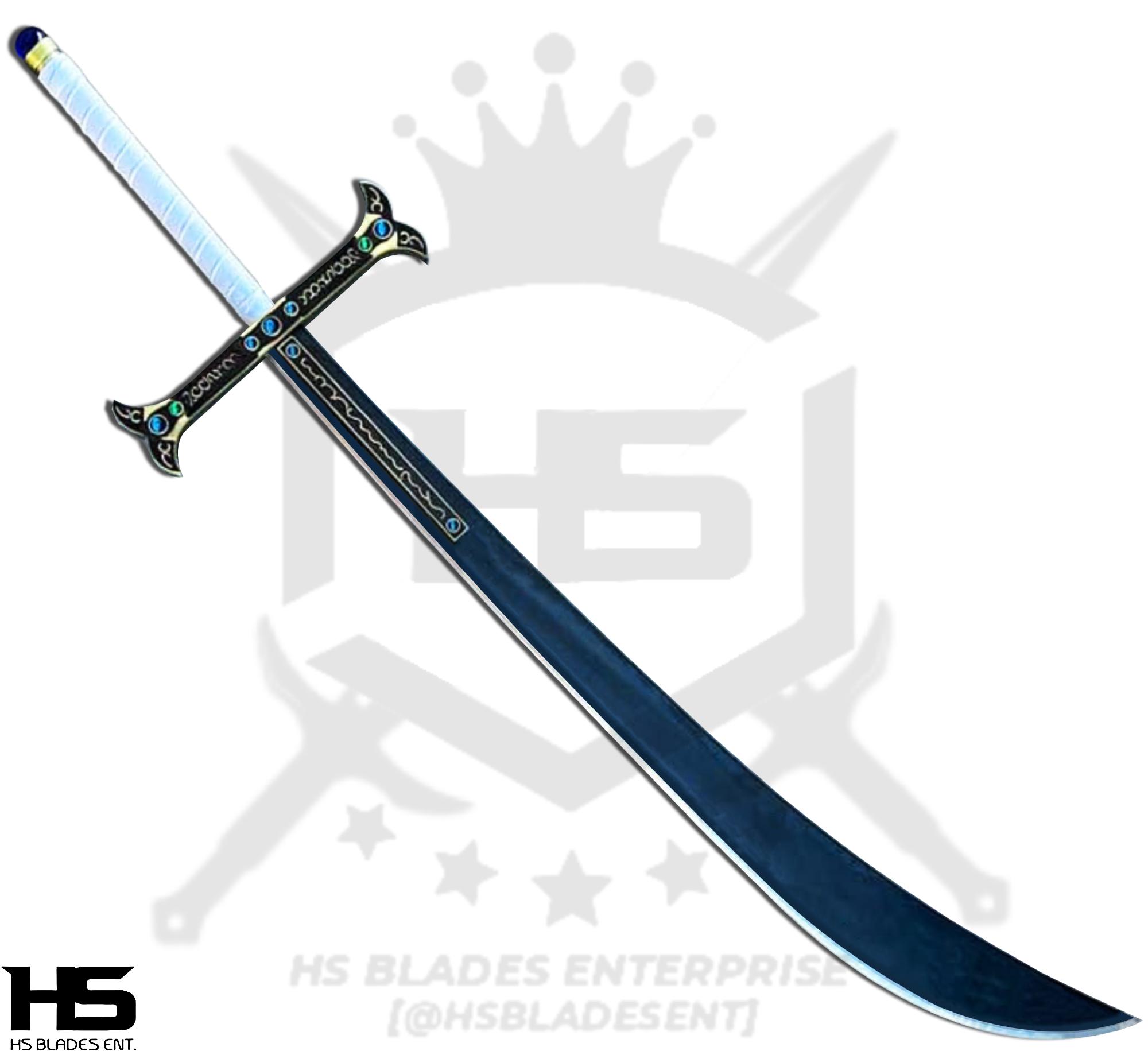 One Piece Yoru Sword of Dracule Mihawk in $77 (Japanese Steel is