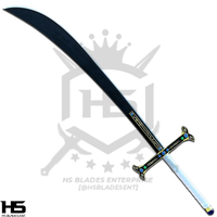 45" Yoru Sword of Dracule Mihawk in Just $77 (Japanese Steel is also Available) from One Piece Swords | Japanese Samurai Sword