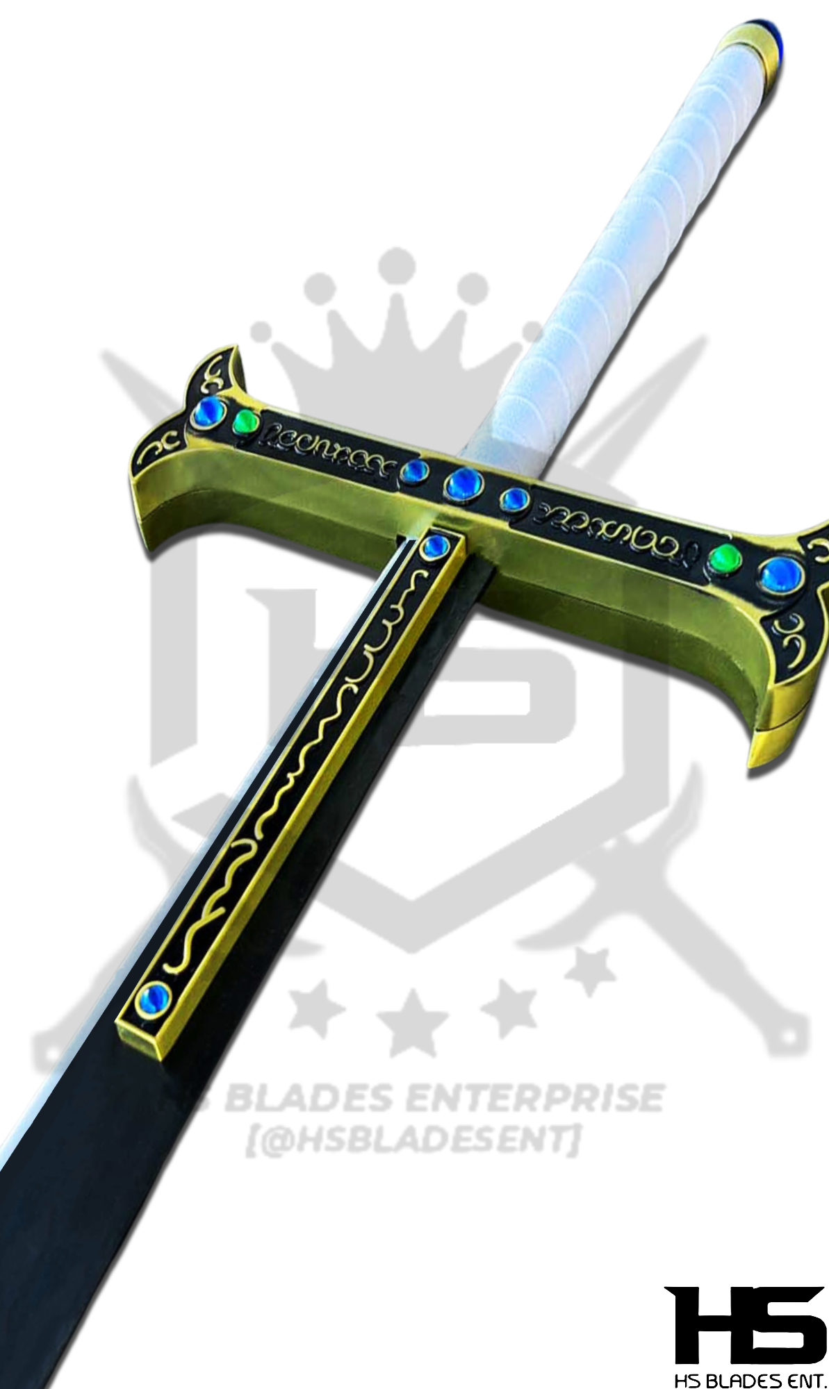 One Piece Yoru Sword of Dracule Mihawk in $77 (Japanese Steel is also  Available) from One Piece Swords