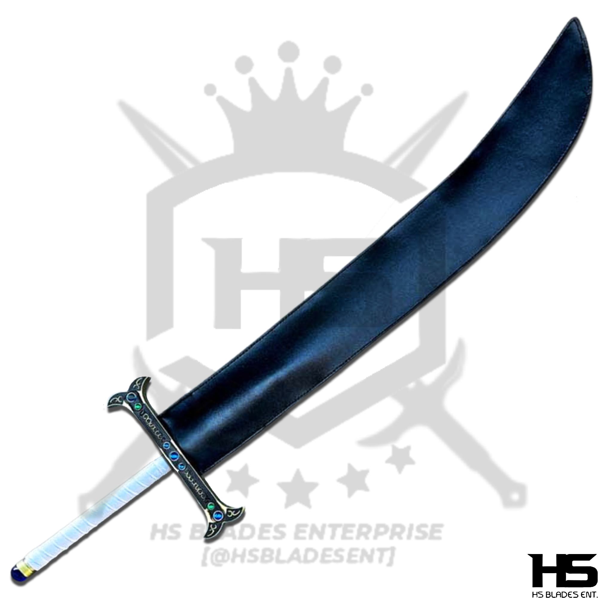 Yoru One Piece Dracule Mihawk's Sword Steel Prop Replica – Collector's  Outpost