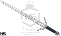 41" Zireael Sword of Ciri (One handed version) in Just $77 (Spring Steel & D2 Steel versions are Available) from The Witcher Sword-Black