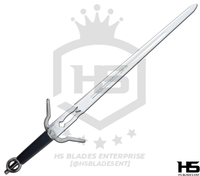 41" Zireael Sword of Ciri (One handed version) in Just $77 (Spring Steel & D2 Steel versions are Available) from The Witcher Sword-Black