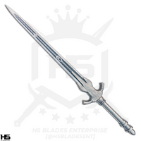 full tang fully functional battle ready version of artorias greatsword from dark souls