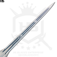 full tang blade of artorias sword from dark souls 