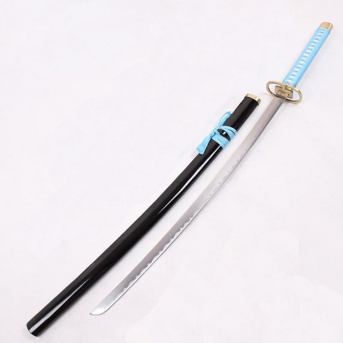Bleach Kamishiniyali Shinso Sword of Gin Ichimaru in $77 (Japanese Steel Available) Zanpakuto from Bleach Swords-Type II | Bleach Katana | Zanpakuto Katana