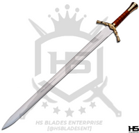 Boromir Sword in Just $77 w/ Plaque & Scabbard (Spring Steel & D2 Steel versions are Available) from Lord of The Rings Swords