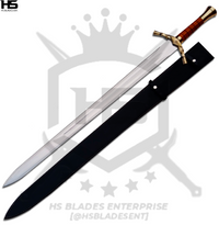 38" Boromir Sword in Just $77 (Spring Steel & D2 Steel versions are Available) from Lord of The Rings Swords