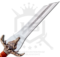 Conan Father Broken Sword of Conan in $77 with Stand from Conan The Barbarian (Spring Steel & D2 Steel versions are Available)-Conan Swords