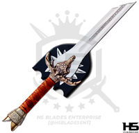 Conan Father Broken Sword of Conan in $77 with Stand from Conan The Barbarian (Spring Steel & D2 Steel versions are Available)-Conan Swords