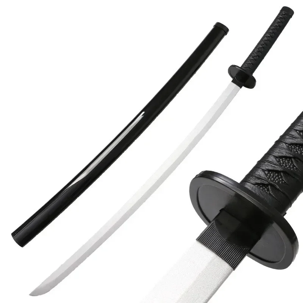 ESPADA かず。 Black Aki Sword of Hayakawa Aki in Just $77 (Full Tang Functional