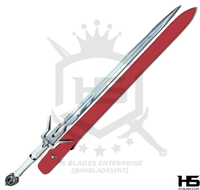 45" Zireael Sword of Ciri in Just $77 (Spring Steel & D2 Steel versions are Available) from The Witcher Sword-White