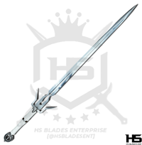 45" Zireael Sword of Ciri in Just $77 (Spring Steel & D2 Steel versions are Available) from The Witcher Sword-White