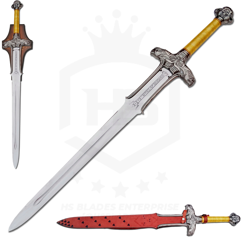Handmade Conan The Barbarian Replica Sword Viking Sword Gift For Groomsmen Gift