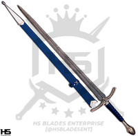 the scabbard of gandalf's glamdring sword is best fit for its blade both for protection as well as cosplay