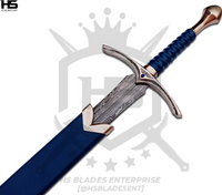 5160 spring steel gandalf's sword
