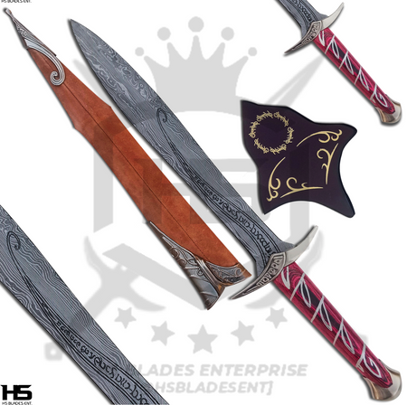 sting sword is one of the most iconic sword of Lord of The Rings along with Anduril, Narsil, Glamdring, Orcrist etc