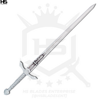 HS Blades Ent offers hand forged metal replica of elden ring banished knights sword that is full tang
