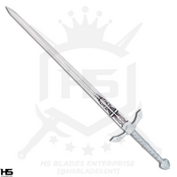 HS Blades ENT also forges battle ready functional full tang hand forged version of Elden Ring Swords including Banished Knight sword forged exclusively for exclusive customers with all required licensing, forged from high end steels like spring steel, hc steel , damascus, japanese steels etc. 