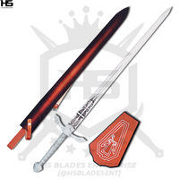 full scale elden ring banished knight sword
