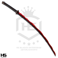 Elden Ring Rivers of Blood Sword in Just $88 (Japanese Steel is also Available) from Elden Ring Swords | Japanese Samurai Sword