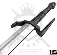 42" Witcher Eredin Steel Sword of Geralt of Rivia in Just $77 (Spring Steel & D2 Steel versions are Available) from The Witcher Sword