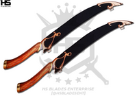 the scabbards of legolas knives provide the best fits because they are eclusively made for them.