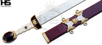 Exclusive Edition Maximus Gladius Sword of General Maximus Gladiator in Just $88 with Scabbard (Spring Steel & D2 Steel versions are Available) from Gladiator Movie