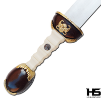 Exclusive Edition Maximus Gladius Sword of General Maximus Gladiator in Just $88 with Scabbard (Spring Steel & D2 Steel versions are Available) from Gladiator Movie