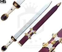 Exclusive Edition Maximus Gladius Sword of General Maximus Gladiator in Just $88 with Scabbard (Spring Steel & D2 Steel versions are Available) from Gladiator Movie