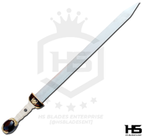 Exclusive Edition Maximus Gladius Sword of General Maximus Gladiator in Just $88 with Scabbard (Spring Steel & D2 Steel versions are Available) from Gladiator Movie