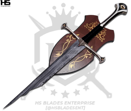 handle shard of narsil comes with plaque for narsil sword