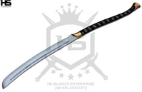 43" High Elven Sword in Just $77 (Battle Ready Spring Steel, Damascus & D2 Steel Versions are also Available) from Lord of The Rings Swords