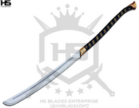 43" High Elven Sword in Just $77 (Battle Ready Spring Steel, Damascus & D2 Steel Versions are also Available) from Lord of The Rings Swords