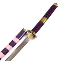 Nidai Kitetsu Sword of Zorro in Just $77 (Japanese Steel is also Available) from One Piece Swords-Polish | Japanese Samurai Sword
