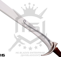 39" Hobbit Orcrist Sword of Thorin in Just $77 (5160 & Damascus available) from The Hobbit Swords