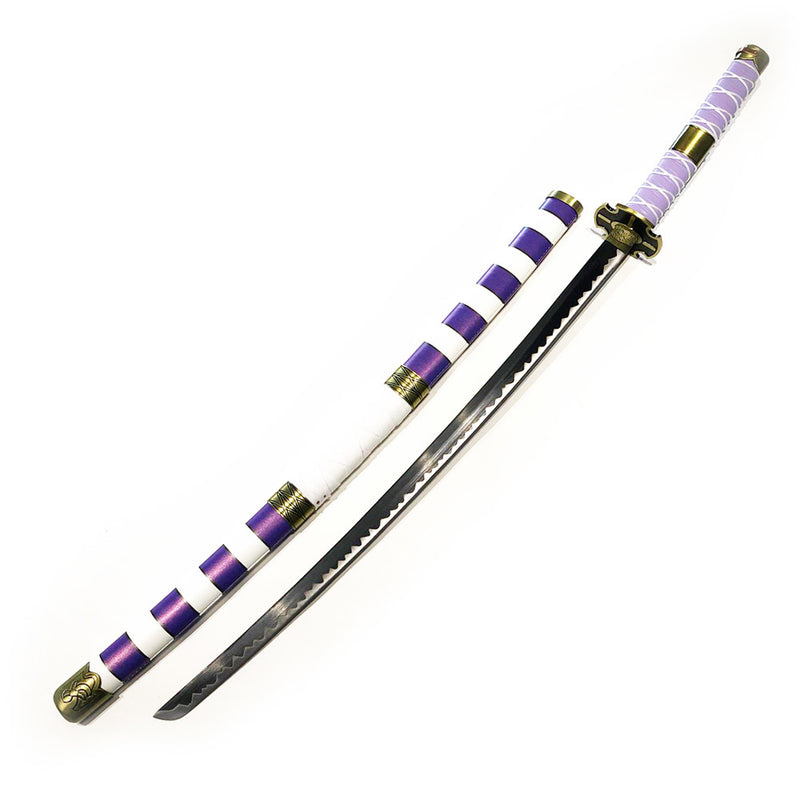 Nidai Kitetsu Sword of Luffy in Just $77 (Japanese Steel is also Available) from One Piece Swords | Japanese Samurai Sword